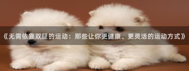 《无需依靠双腿的运动：那些让你更健康、更灵活的运动方式》