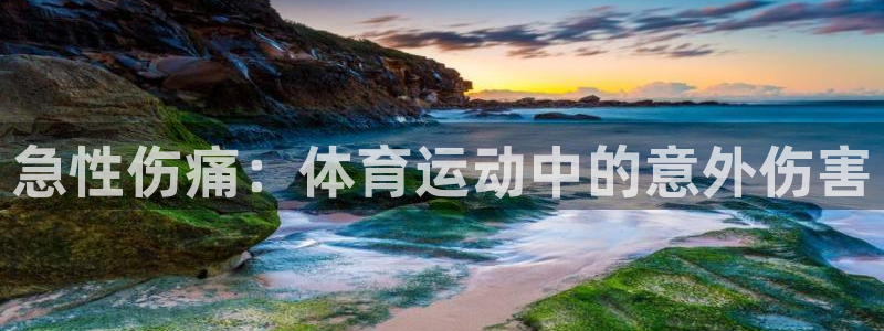 急性伤痛：体育运动中的意外伤害
